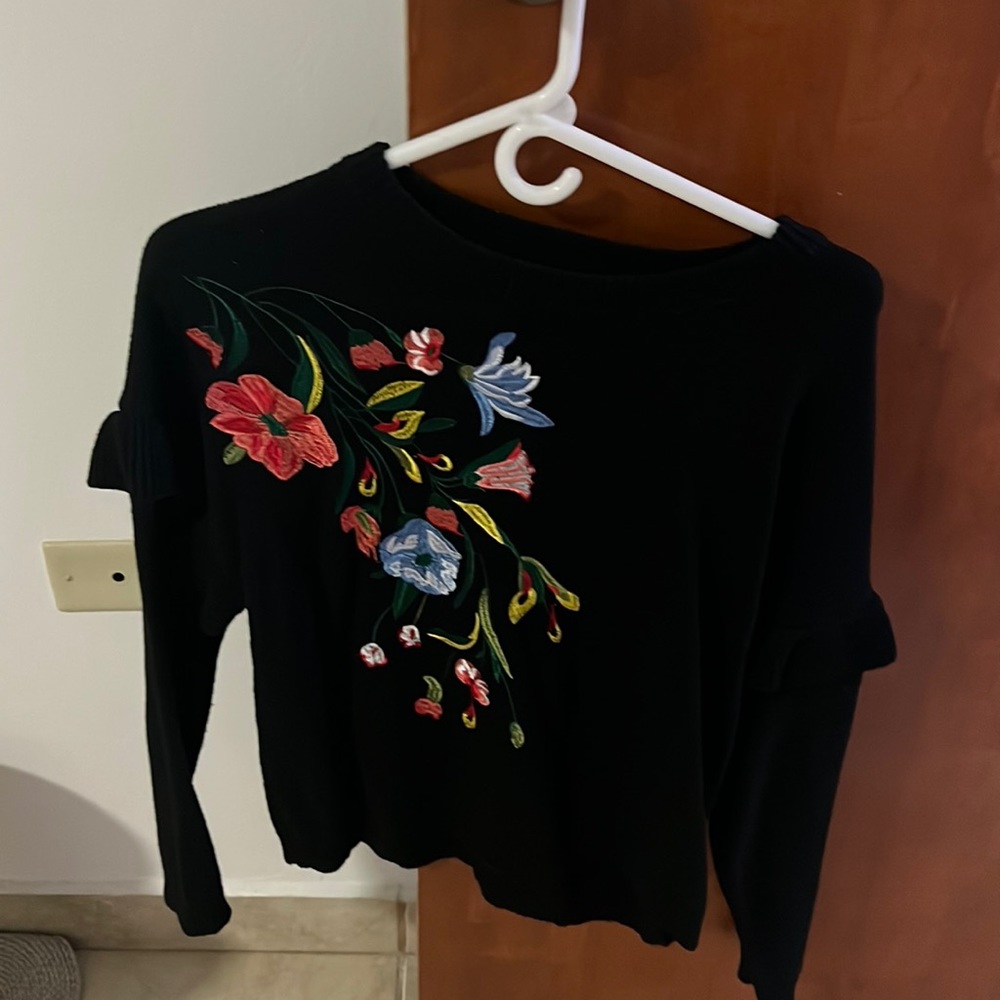 embroidered jacket